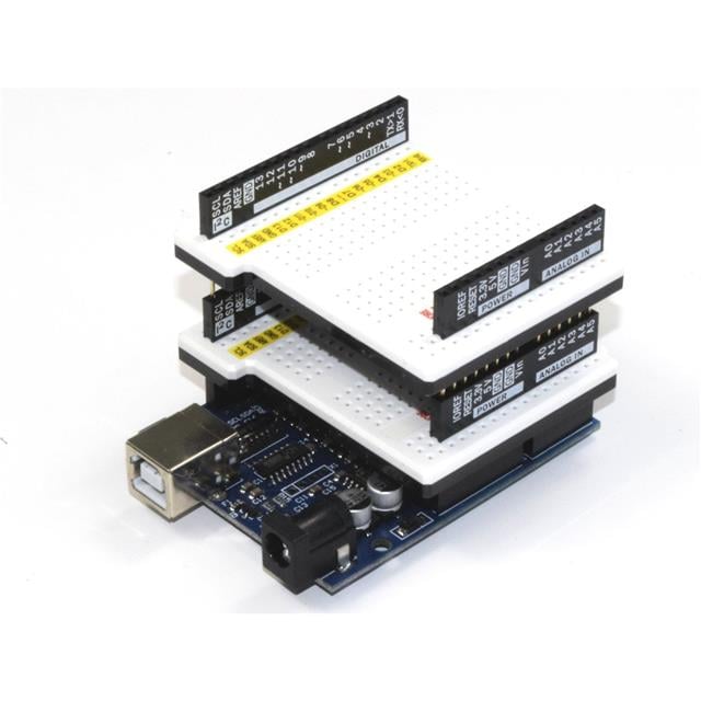 UNIVERSAL-SOLDER Electronics Ltd ArduEZ Arduino Breadboard Shield electronic component
