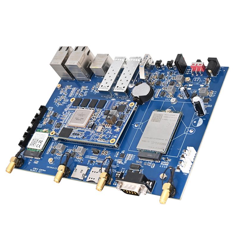 Forlinx Embedded FORLINX-OK1046A-C+182GQE01CA12A12 electronic component