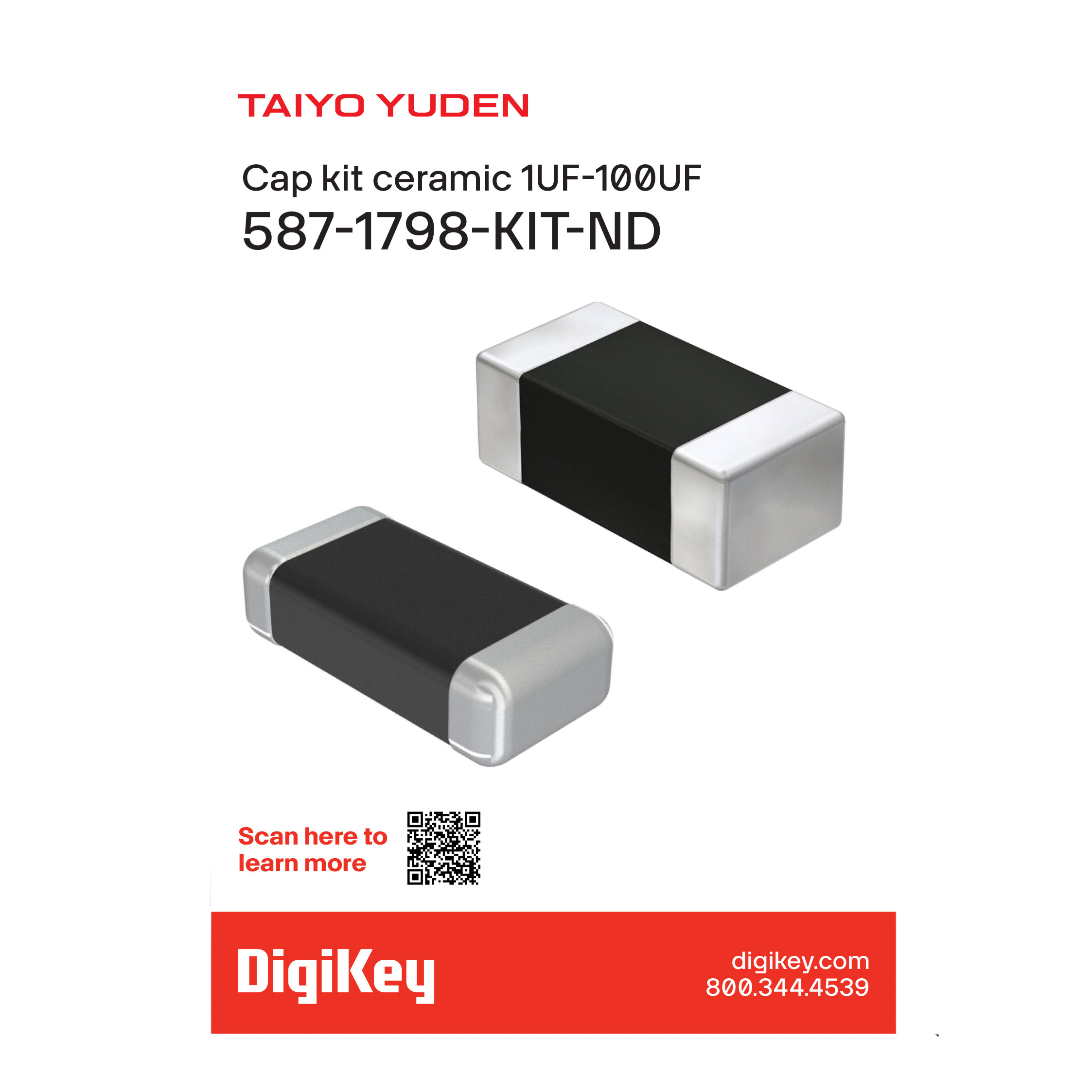 Taiyo Yuden 587-1798-KIT electronic component
