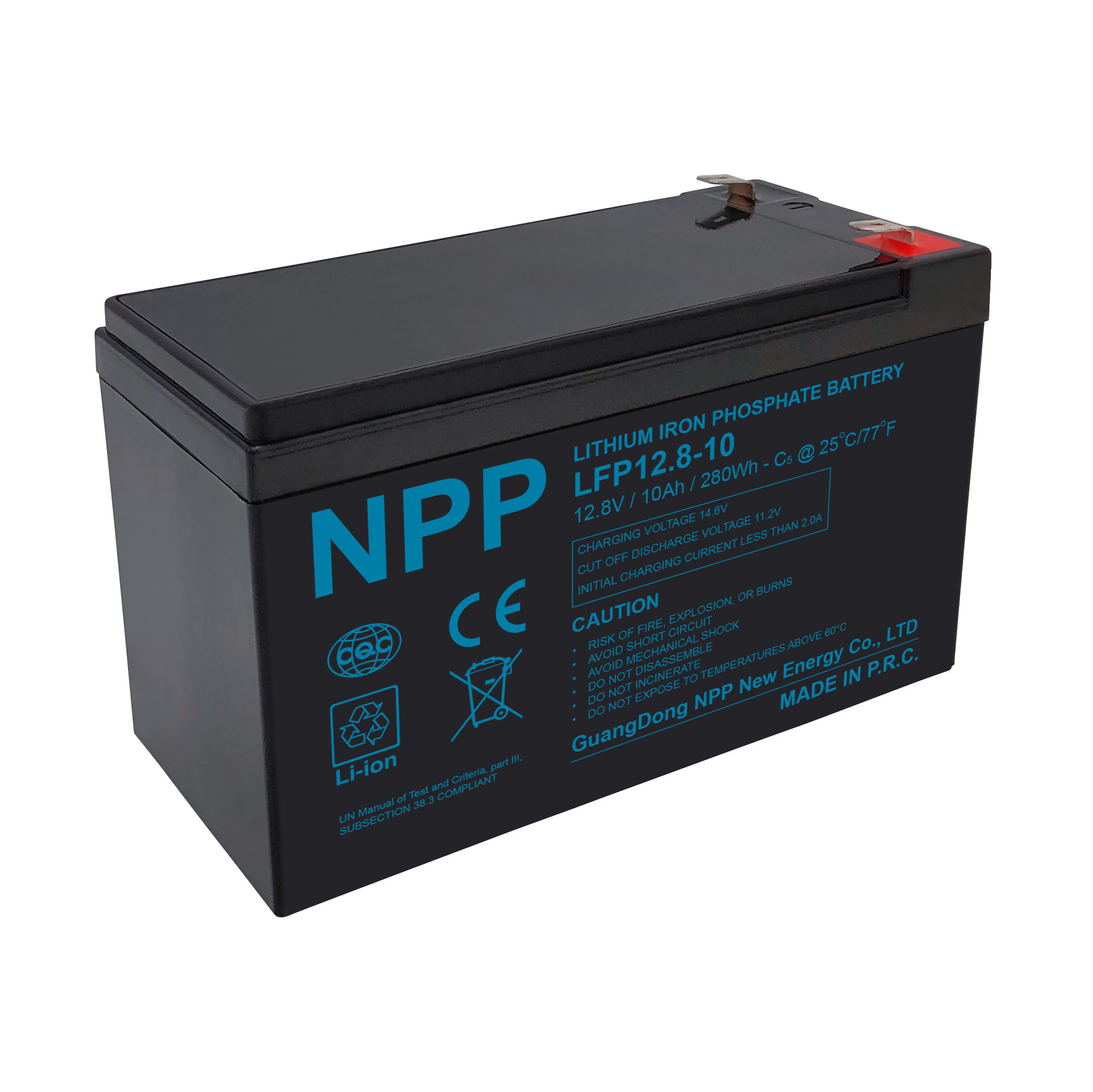 NPPower International Inc. LITHIUM 12.8V10AH electronic component