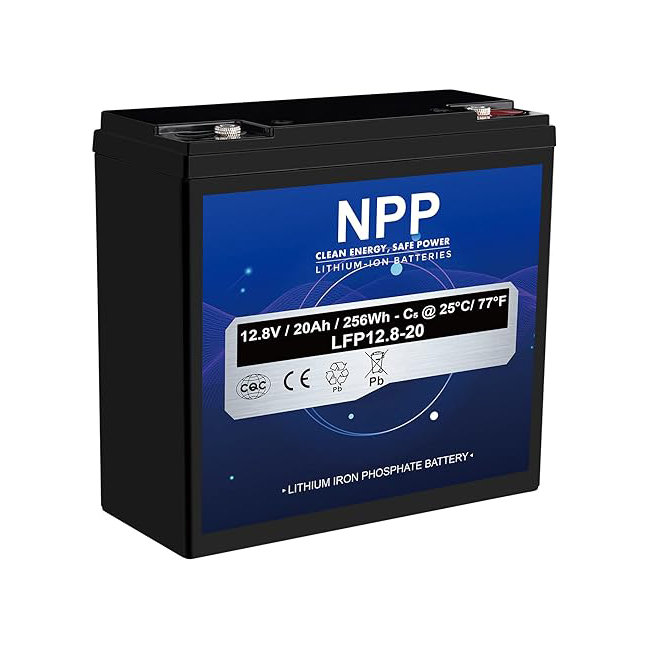 NPPower International Inc. LITHIUM 12.8V20AH electronic component