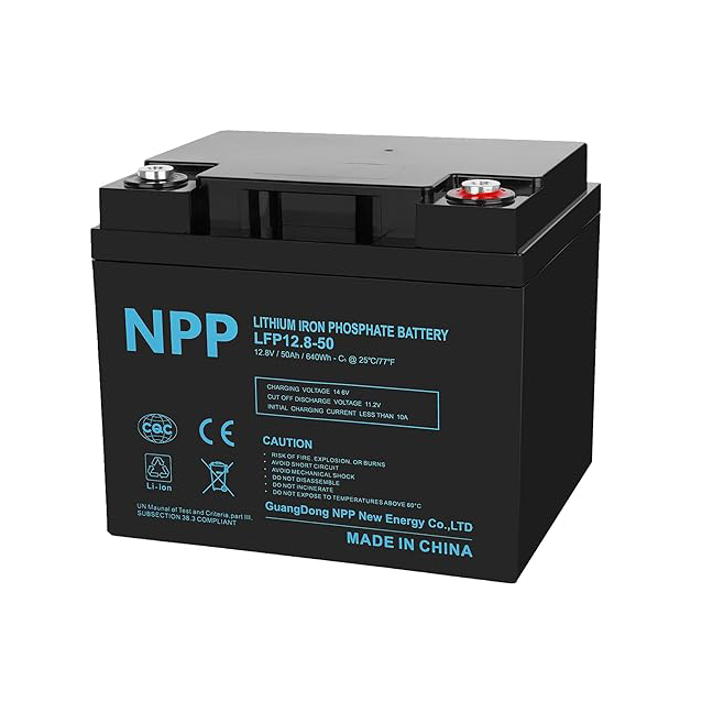 NPPower International Inc. LITHIUM 12.8V50AH electronic component