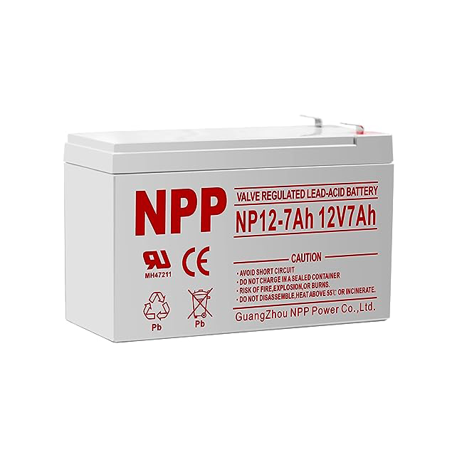 NPPower International Inc. NP12-7 electronic component