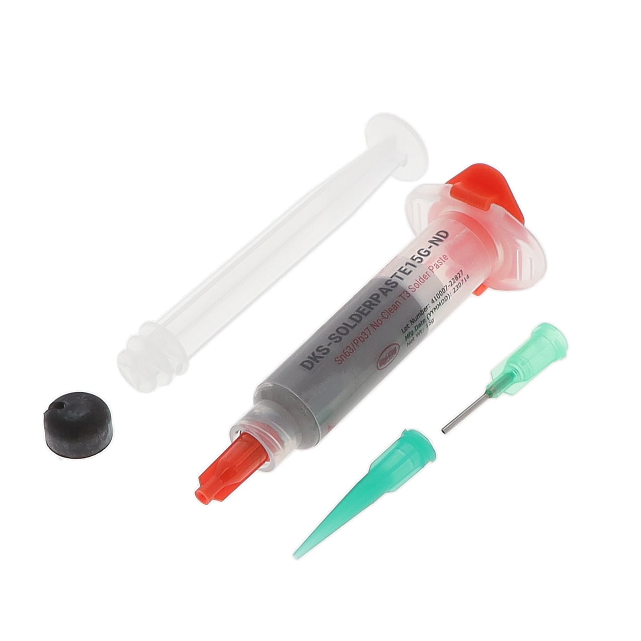 DigiKey Standard DKS-SOLDERPASTE15G electronic component