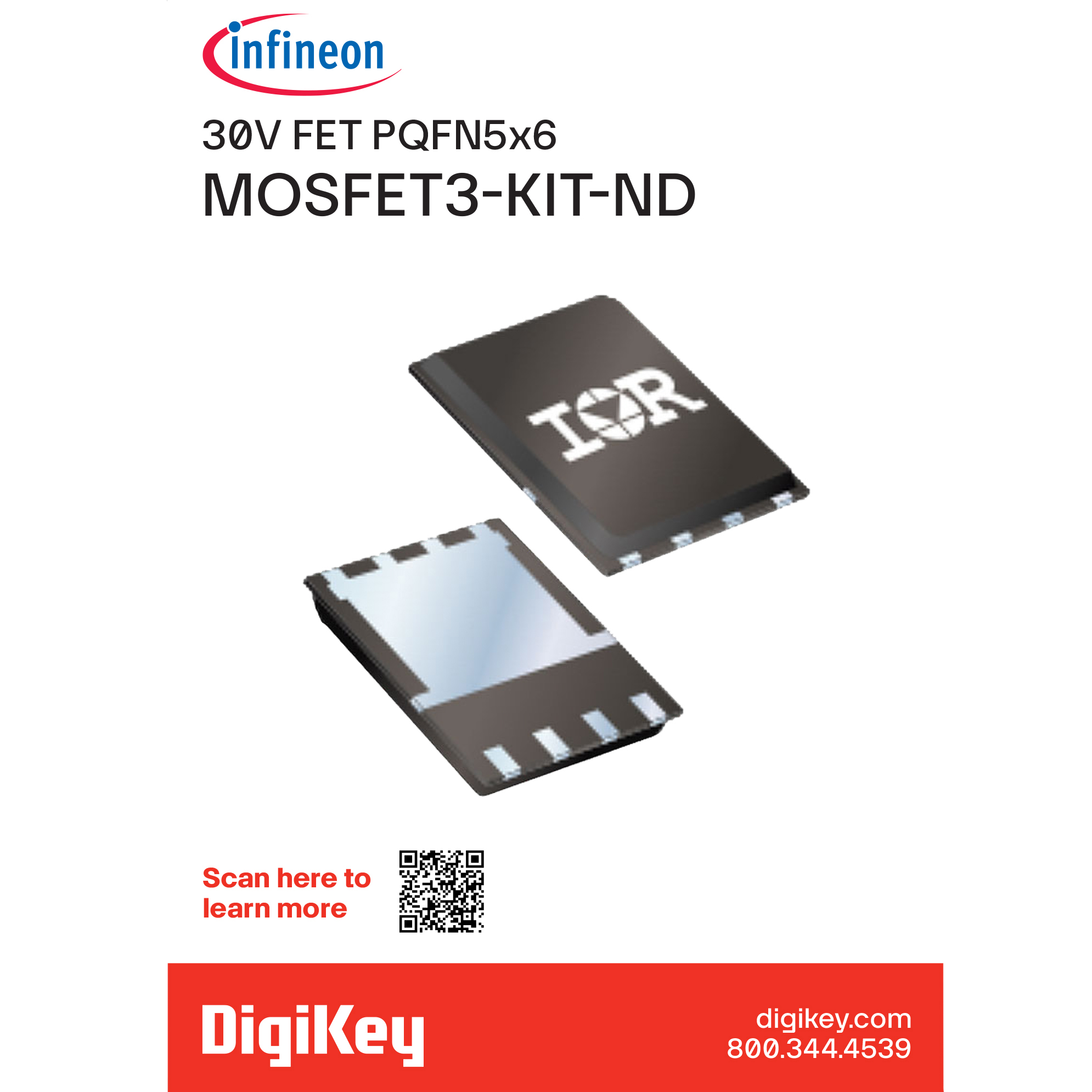 Infineon Technologies MOSFET3-KIT electronic component