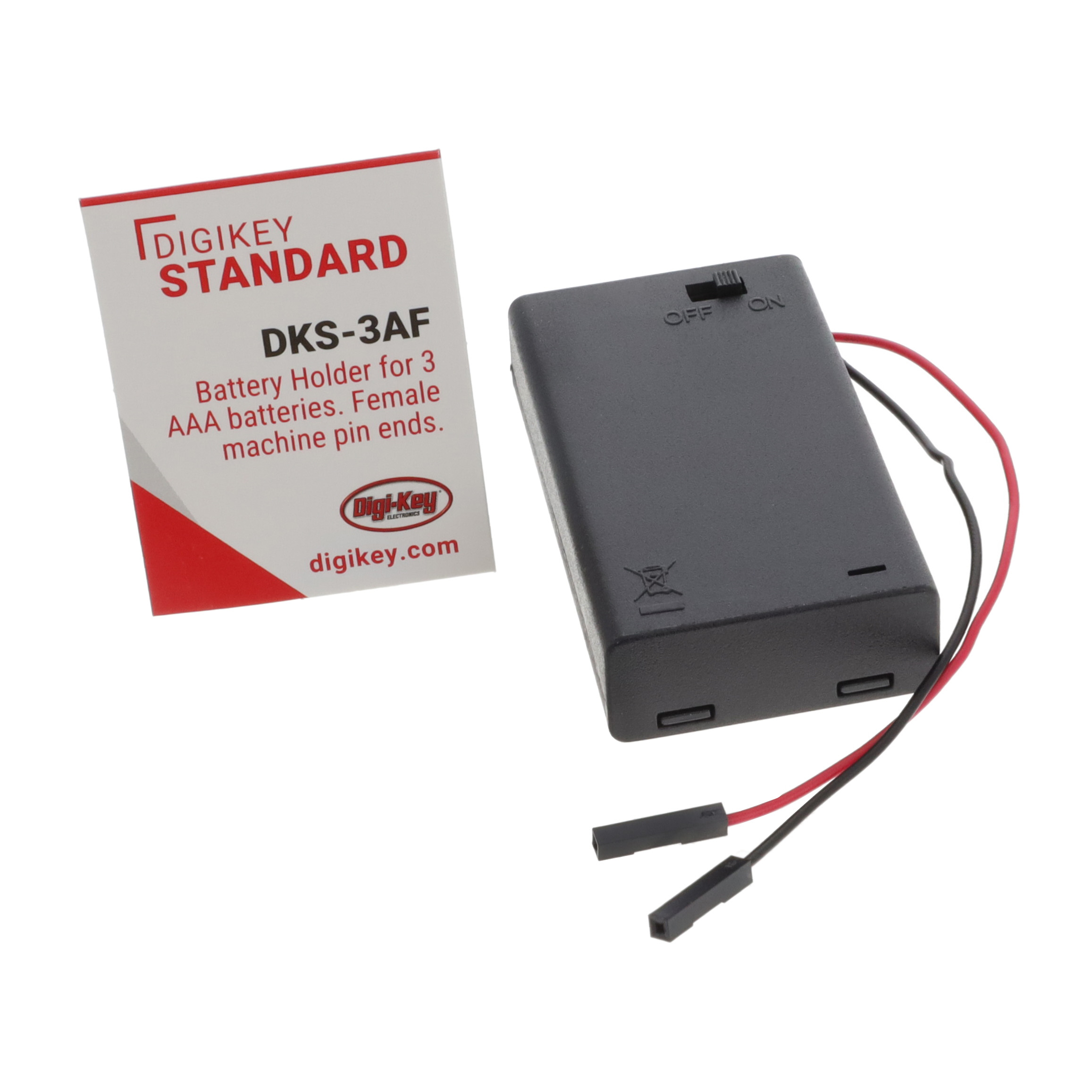 DigiKey Standard DKS-3AF electronic component