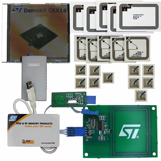 STMicroelectronics DEMOKITCRX14 electronic component