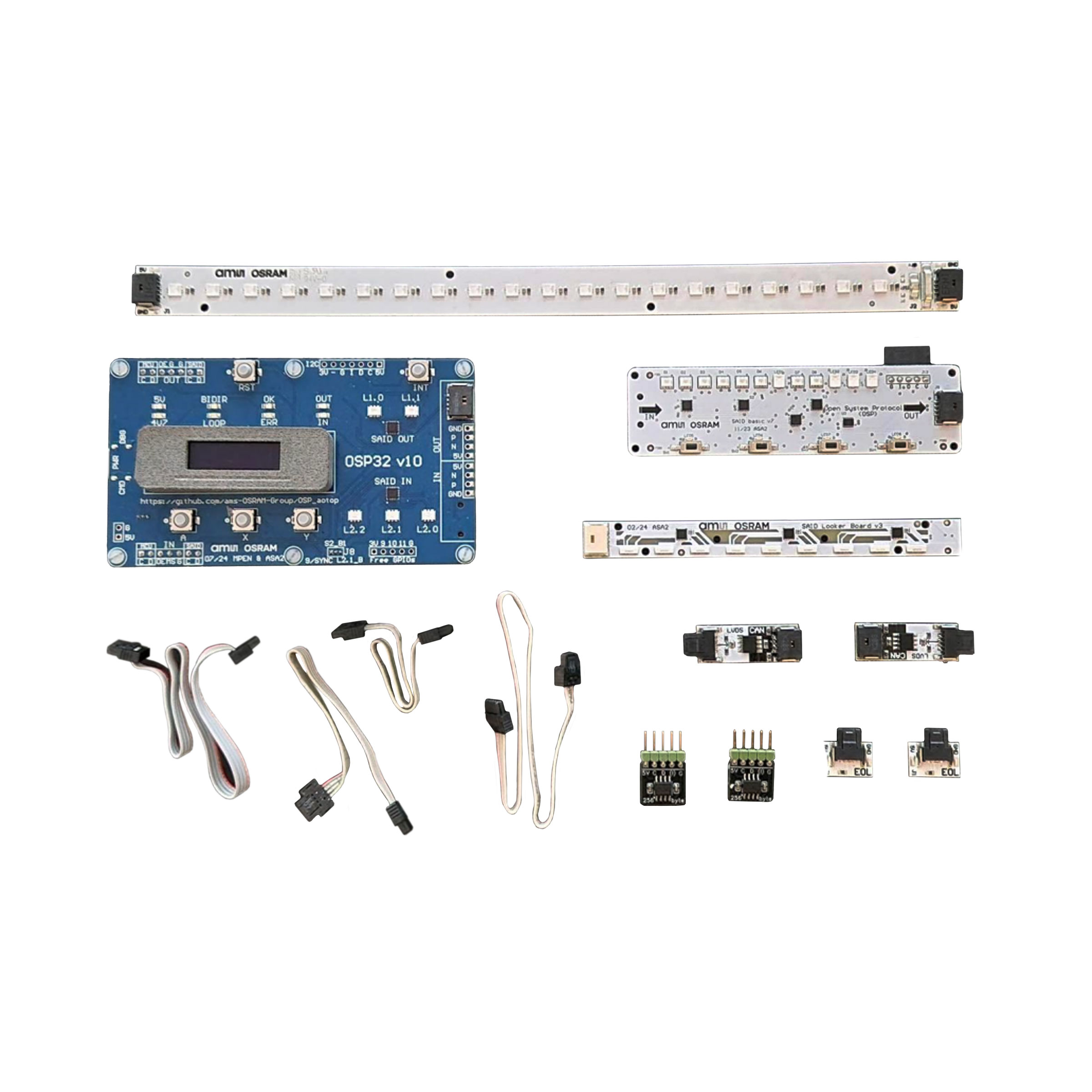 ams-OSRAM USA INC. ARDUINO OSP EVALUATION KIT electronic component