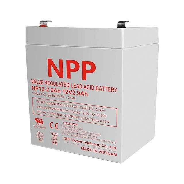 NPPower International Inc. NP12-2.9 electronic component