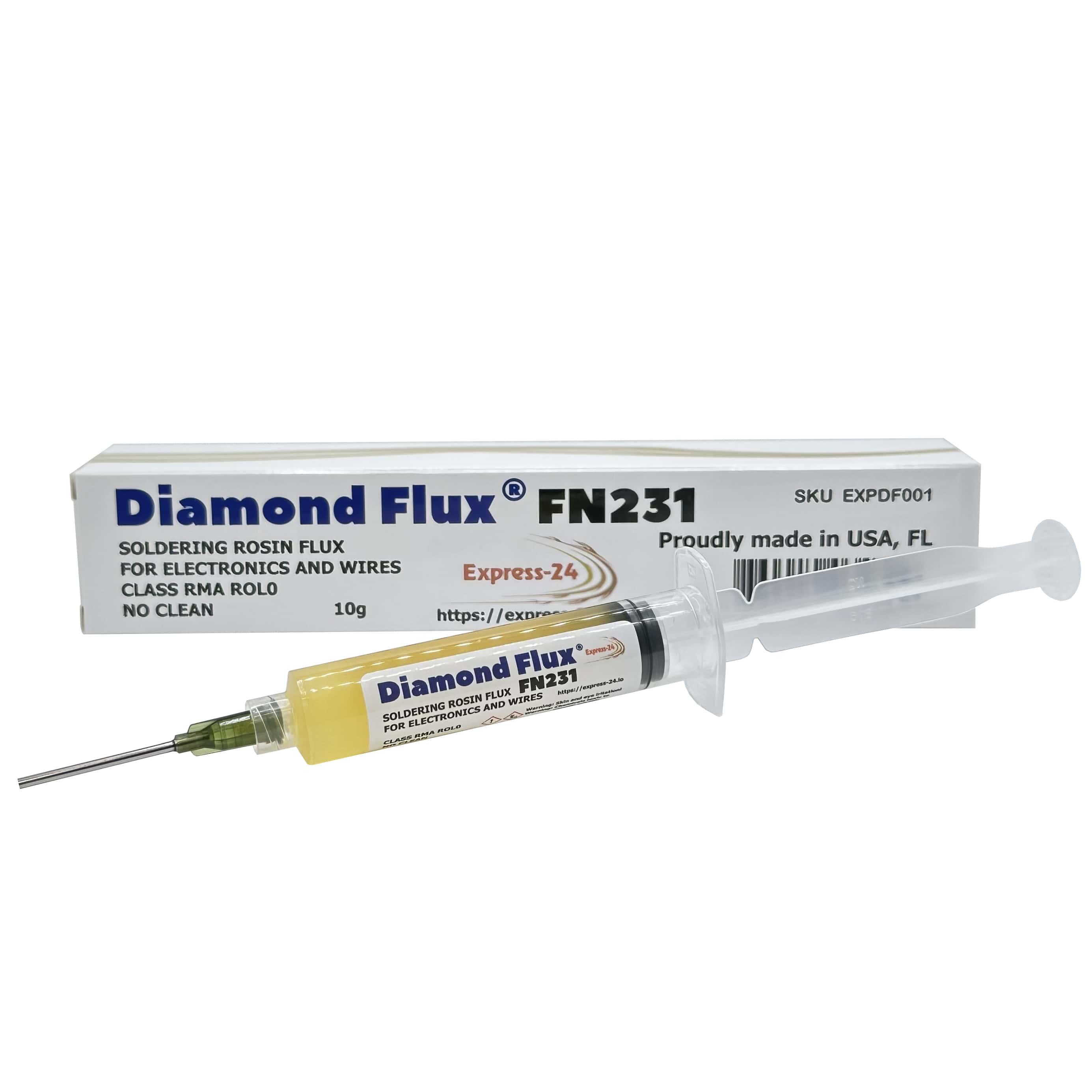 EXPRESS 24 LLC Diamond Flux FN231 electronic component