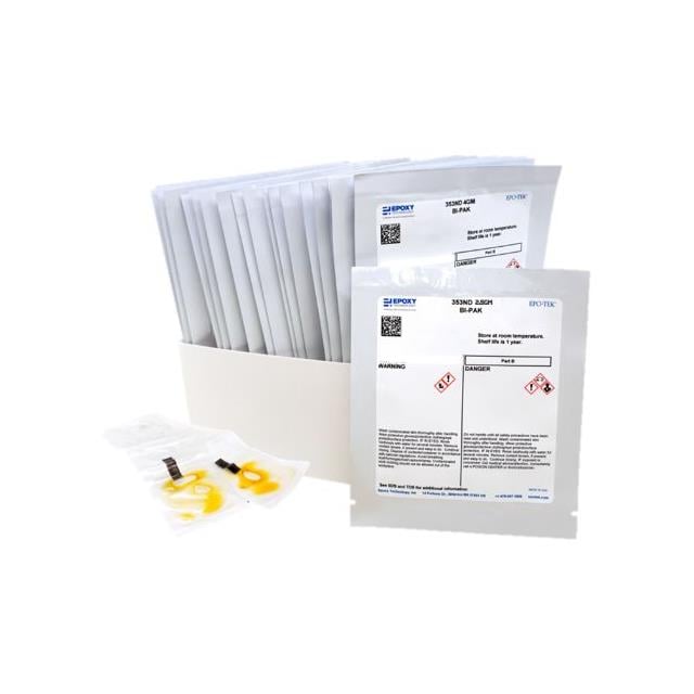 Epoxy Technology EPO-TEK 353ND Bi-Paks2.5 gram (25 packs) electronic component