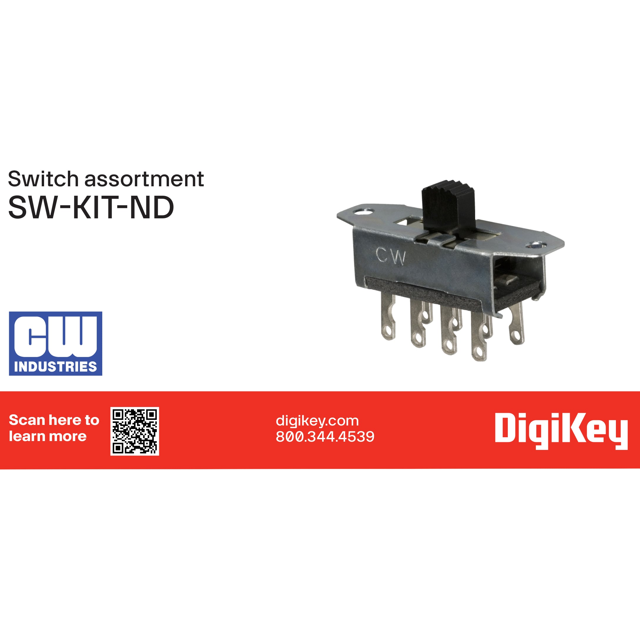 CW Industries SW-KIT electronic component