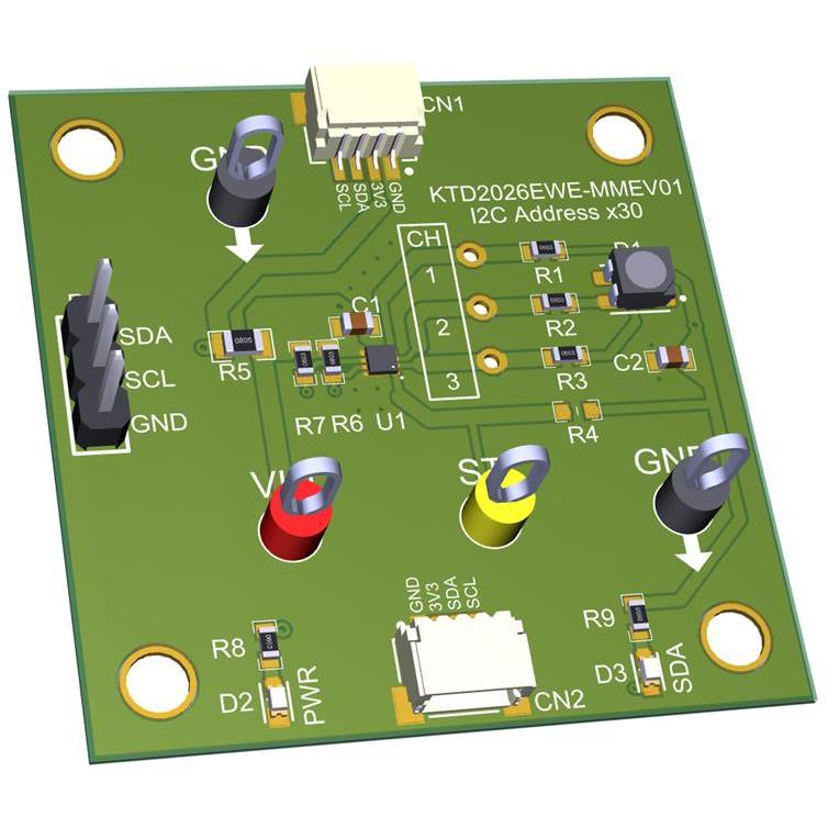Kinetic Technologies KTD2026EWE-MMEV01 electronic component