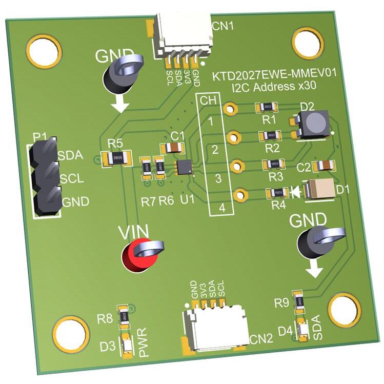 Kinetic Technologies KTD2027EWE-MMEV01 electronic component