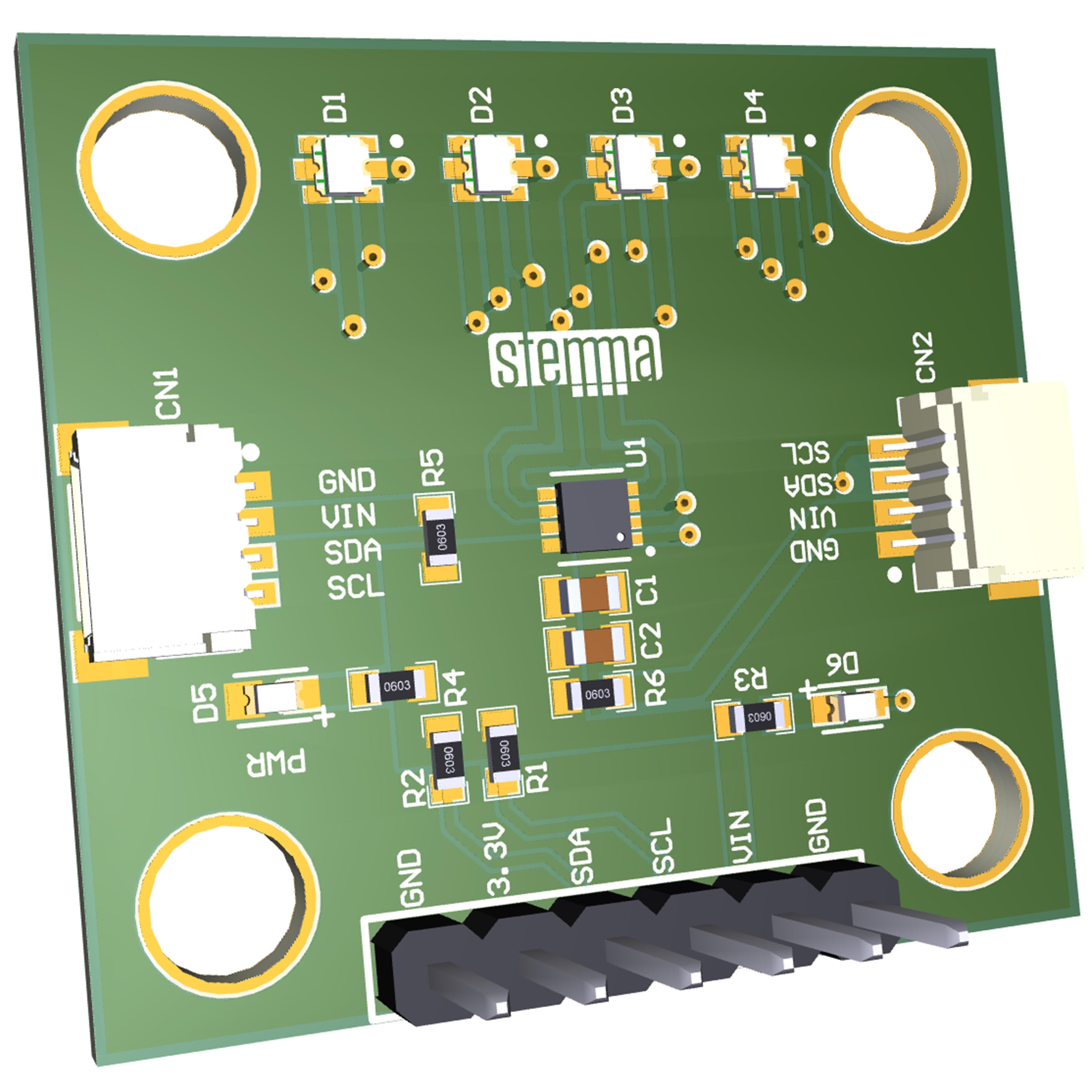 Kinetic Technologies KTD2052AEVAA-MMEV01 electronic component