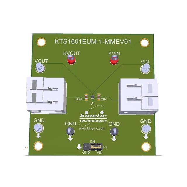 Kinetic Technologies KTS1601EUM-1-MMEV01 electronic component