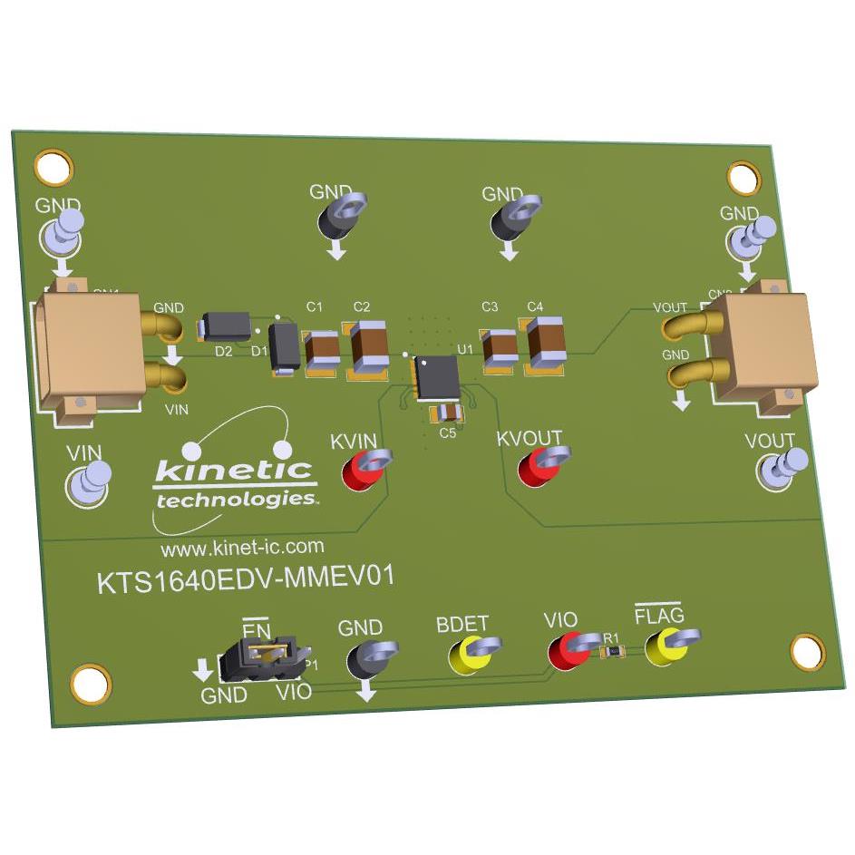Kinetic Technologies KTS1640EDV-MMEV01 electronic component