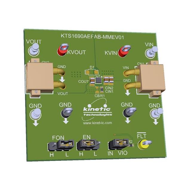 Kinetic Technologies KTS1690AEGAA-MMEV01 electronic component