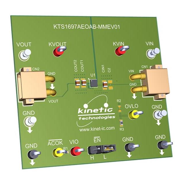 Kinetic Technologies KTS1697AEOAB-MMEV01 electronic component
