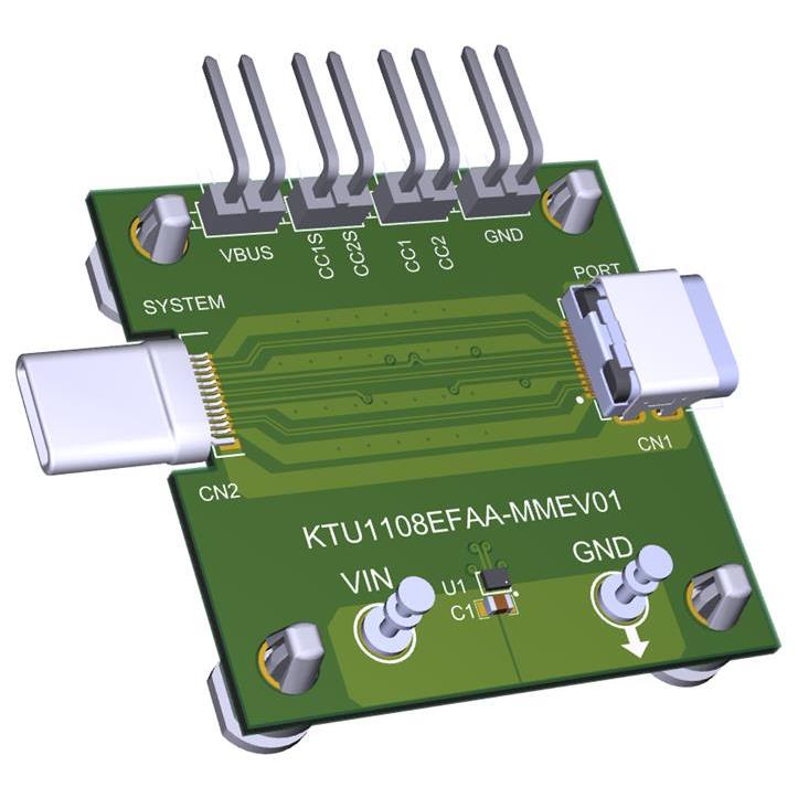 Kinetic Technologies KTU1108EFAA-MMEV01 electronic component