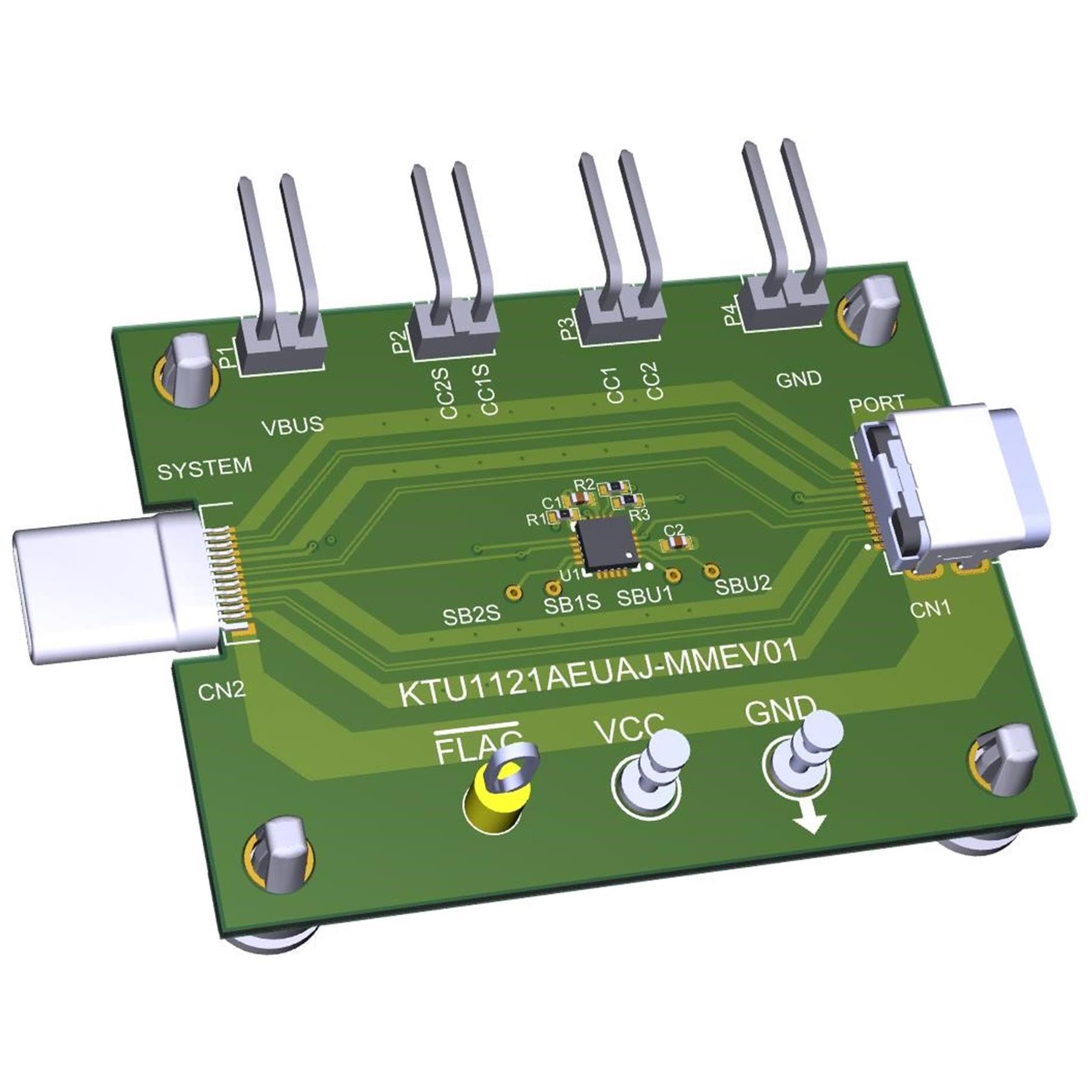 Kinetic Technologies KTU1121AEUAJ-MMEV01 electronic component