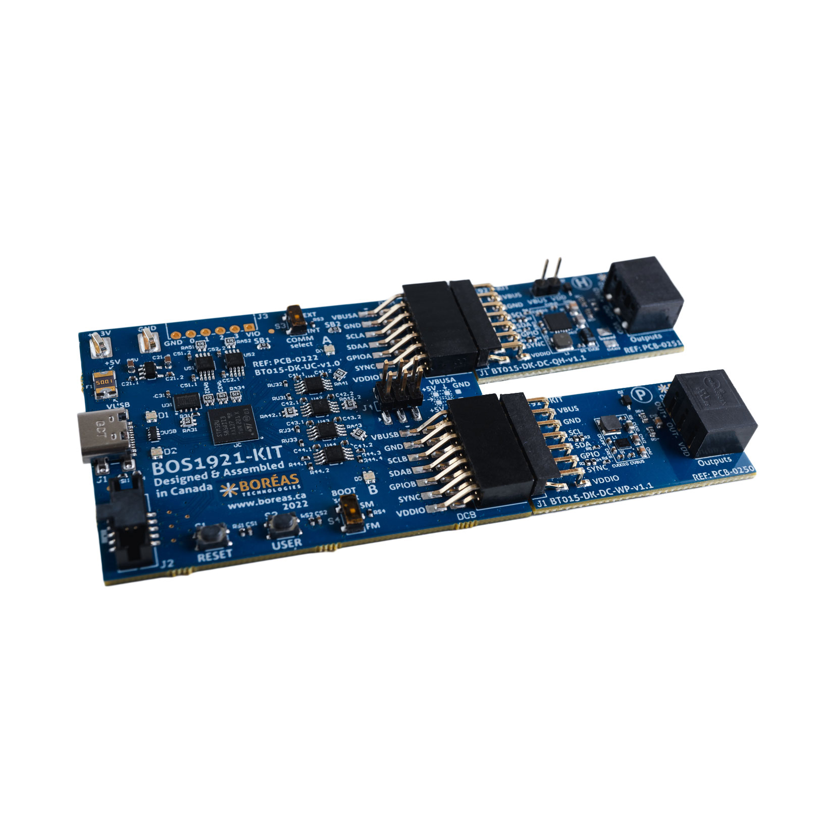 Boreas Technologies BOS1921-KIT-B01 electronic component