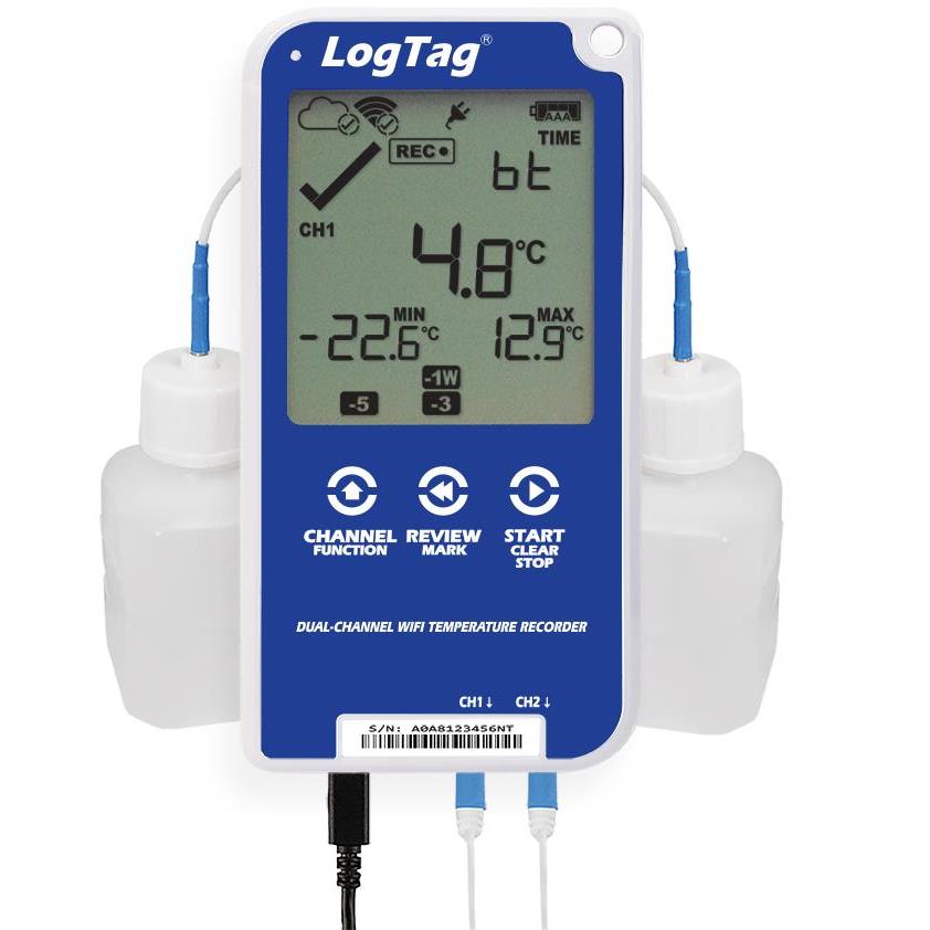 LogTag UTRED30-WIFI CP Dual Kit electronic component