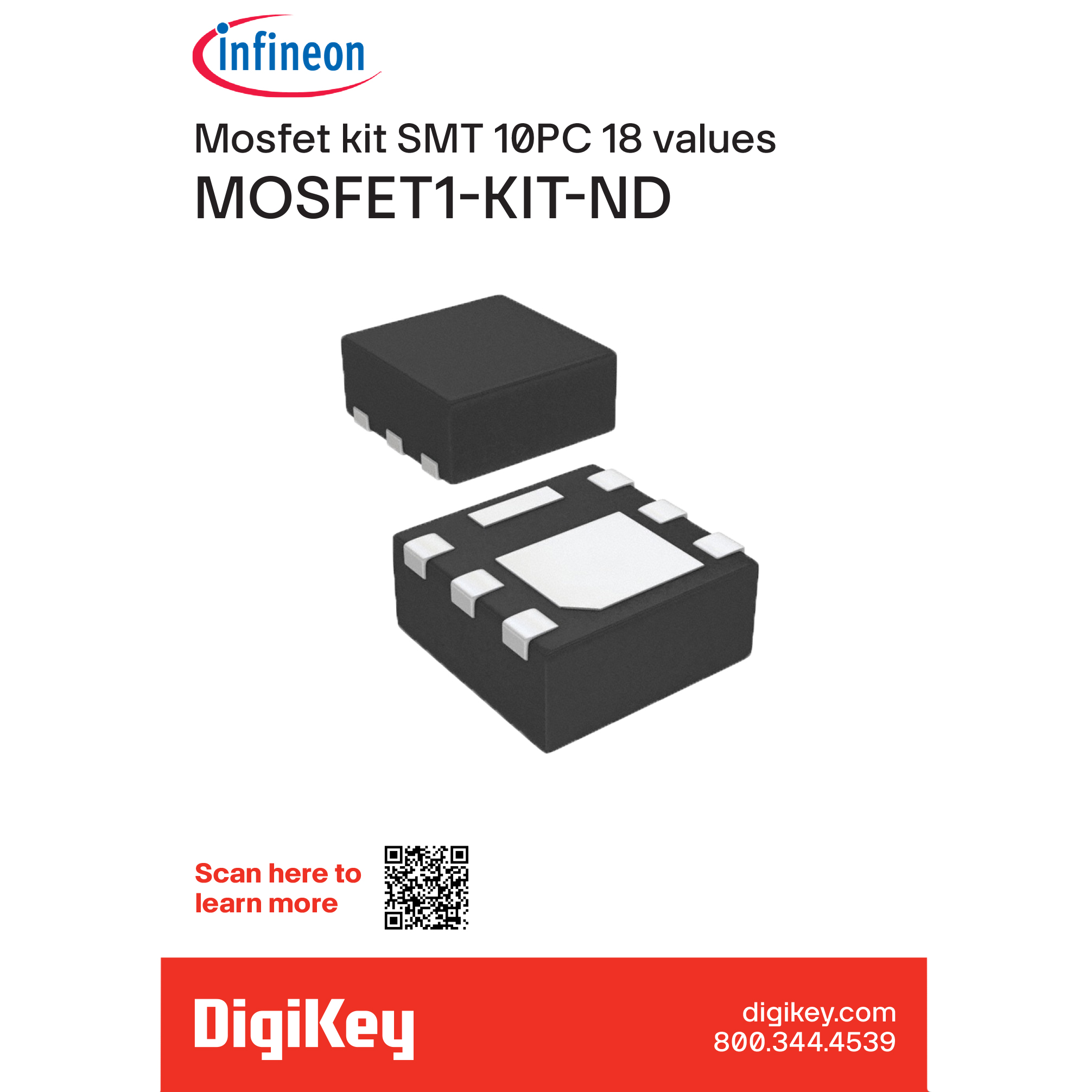 Infineon Technologies MOSFET1-KIT electronic component