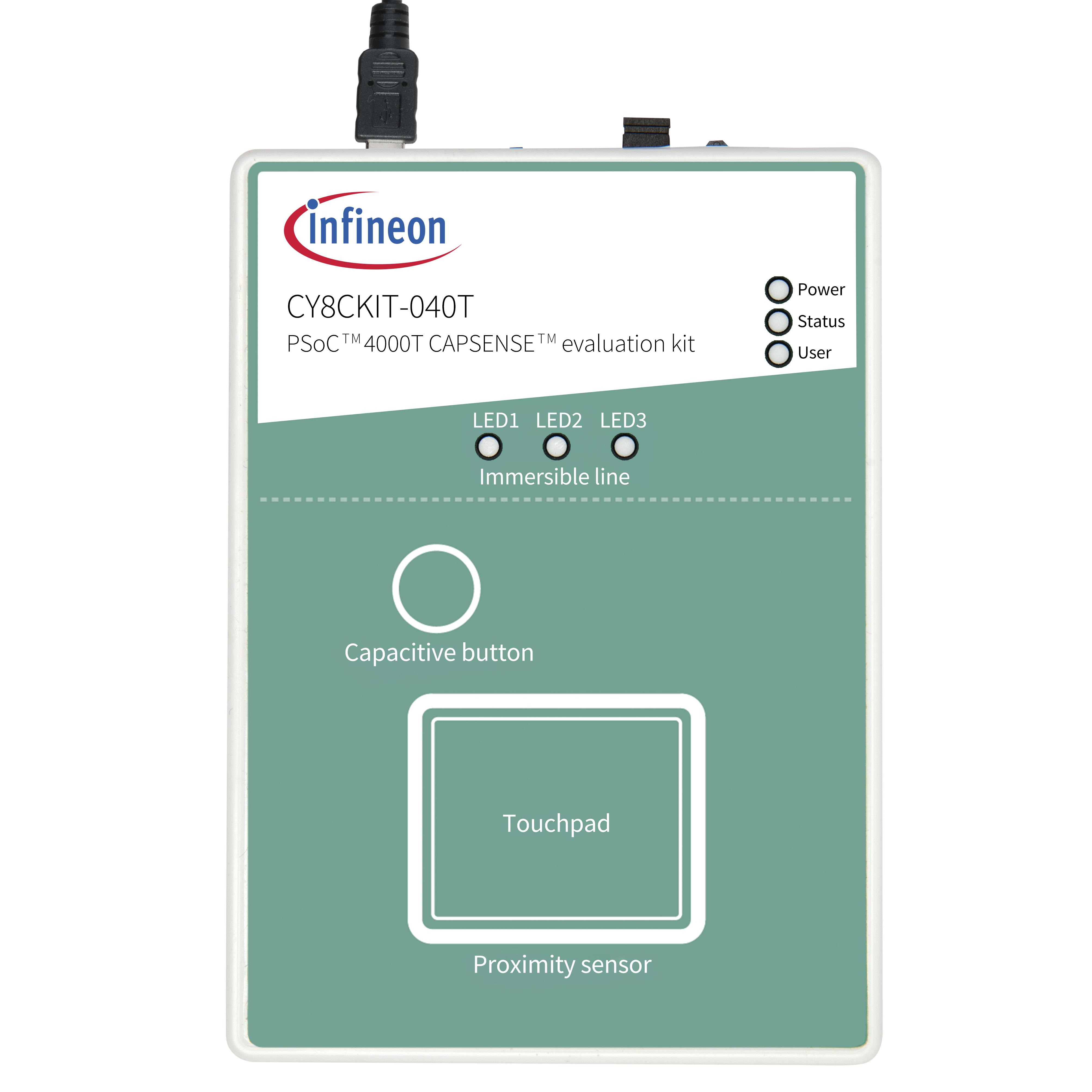 Infineon Technologies CY8CKIT-040T electronic component