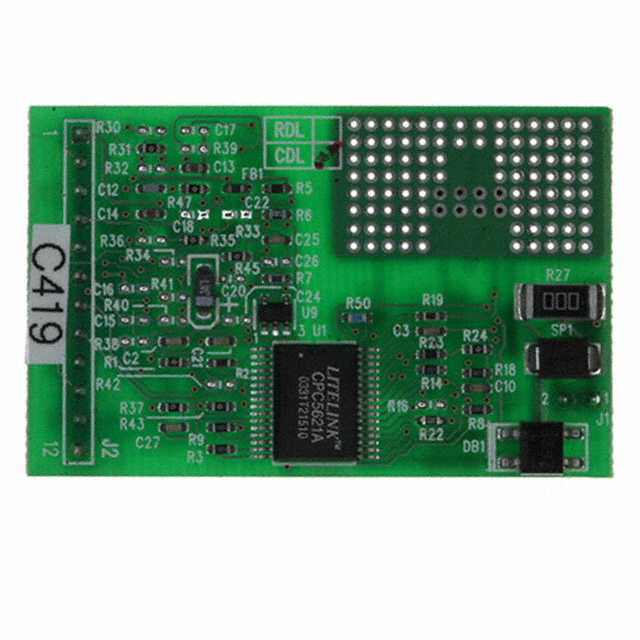 IXYS Integrated Circuits Division CPC5621-EVAL-CDL electronic component
