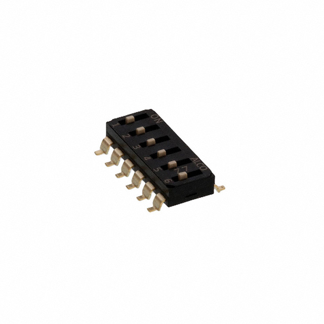 TE Connectivity ALCOSWITCH Switches EDS06SGNNTR04Q electronic component
