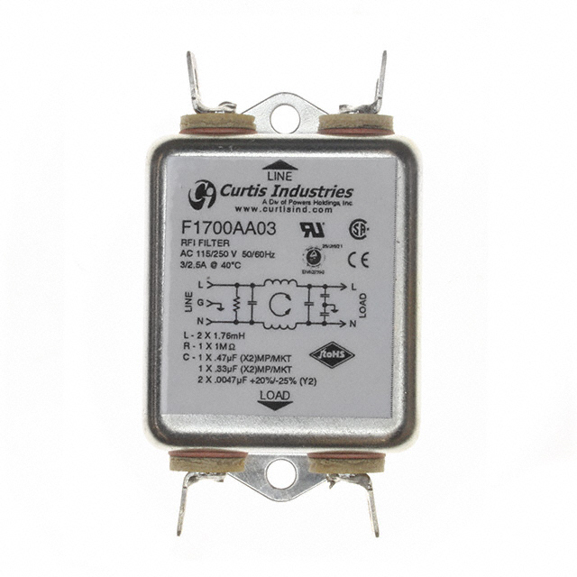 Curtis Industries F1700AA03 electronic component
