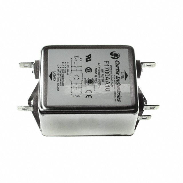 Curtis Industries F1700AA10 electronic component