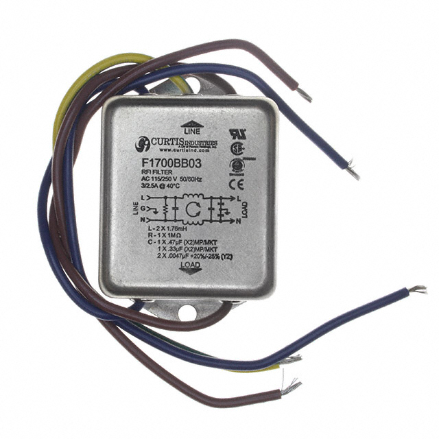 Curtis Industries F1700BB03 electronic component
