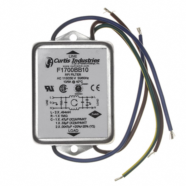 Curtis Industries F1700BB10 electronic component