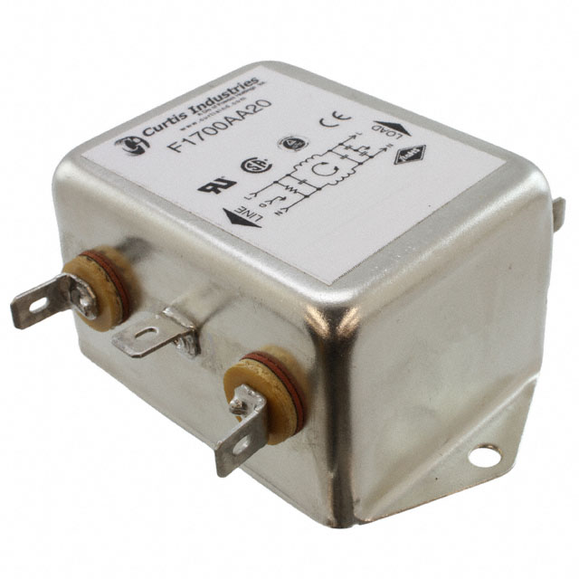 Curtis Industries F1700AA20 electronic component