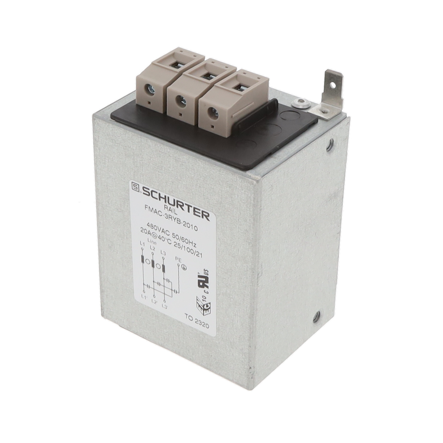 SCHURTER Inc. FMAC-3RYB-2010 electronic component
