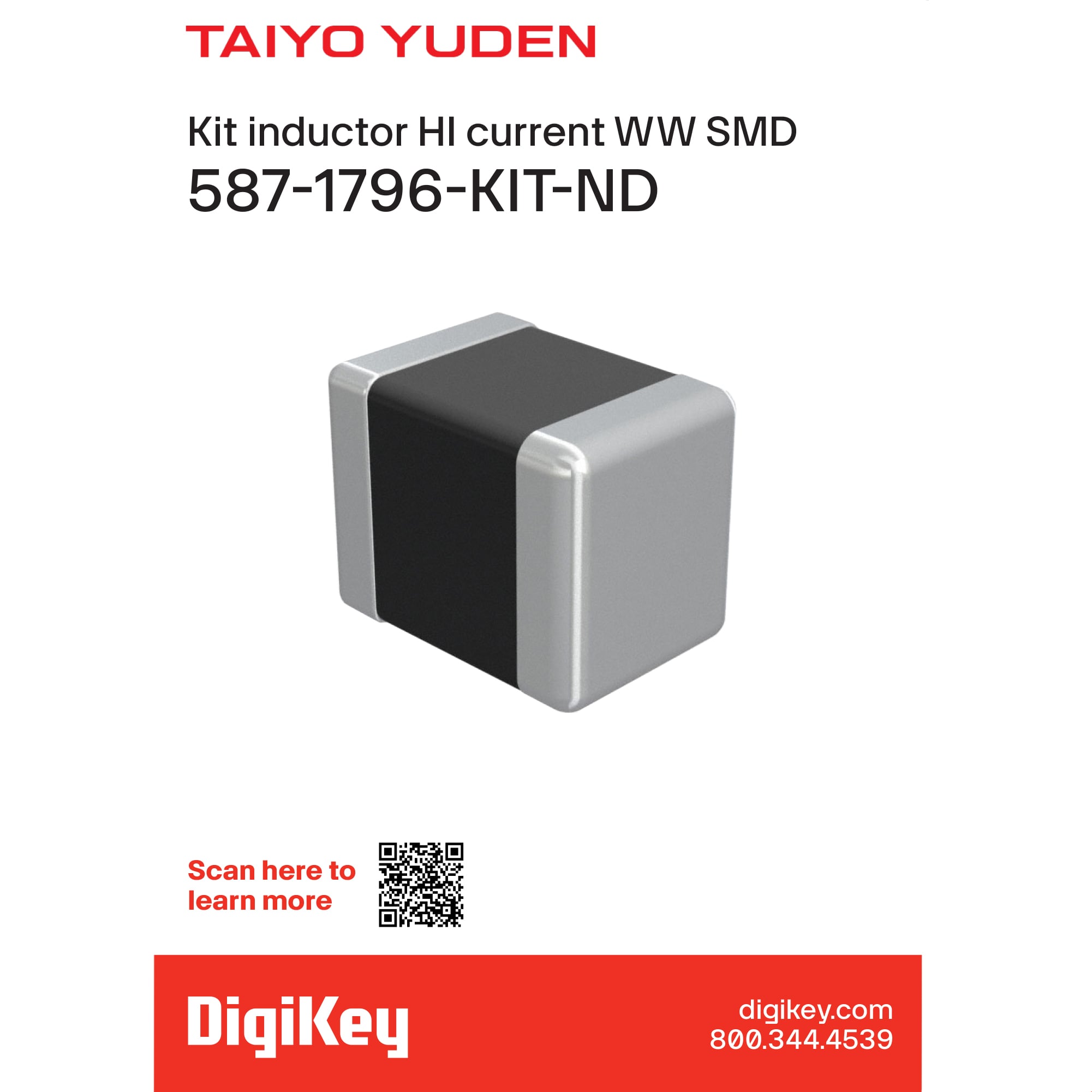 Taiyo Yuden 587-1796-KIT electronic component