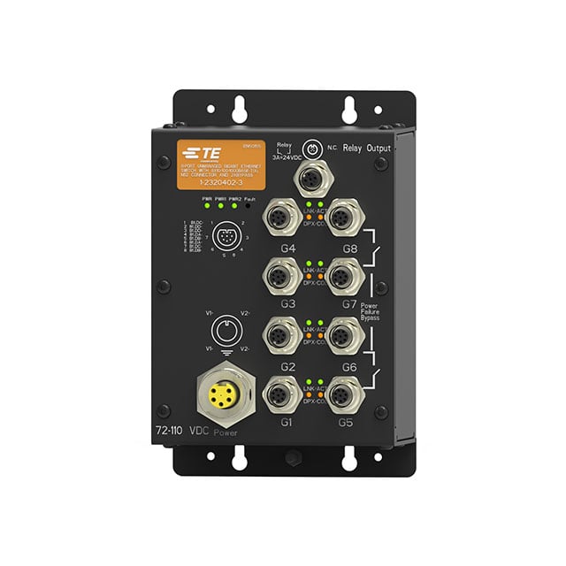 TE Connectivity AMP Connectors 1-2320402-3 electronic component