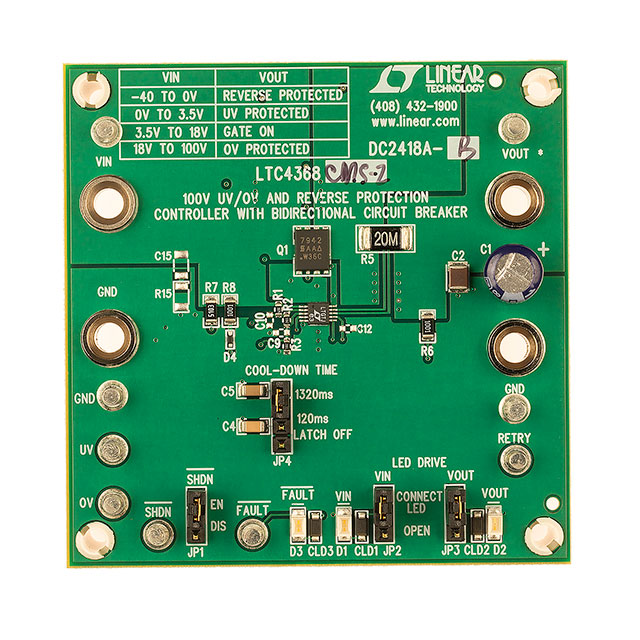 Analog Devices Inc. DC2418A-B electronic component