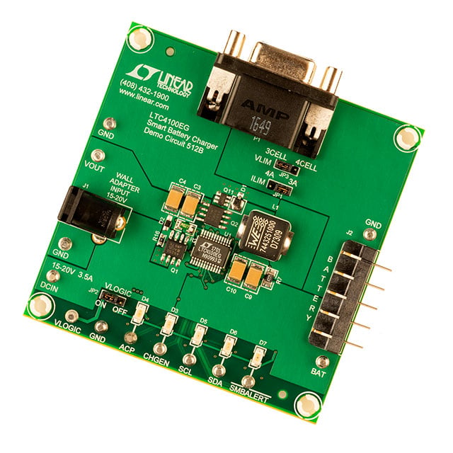 Analog Devices Inc. DC512B electronic component