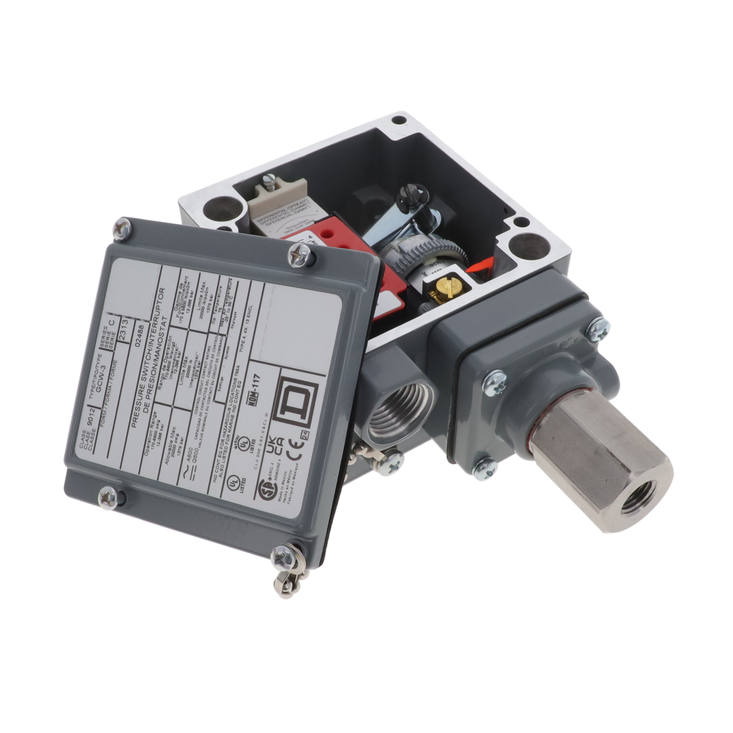 Telemecanique Sensors 9012GCW3 electronic component