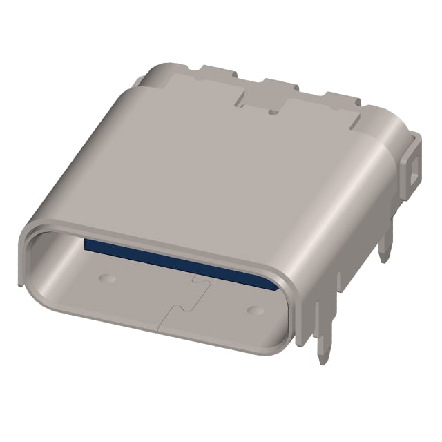 Amphenol ICC (Commercial Products) 12401610E4#2A electronic component