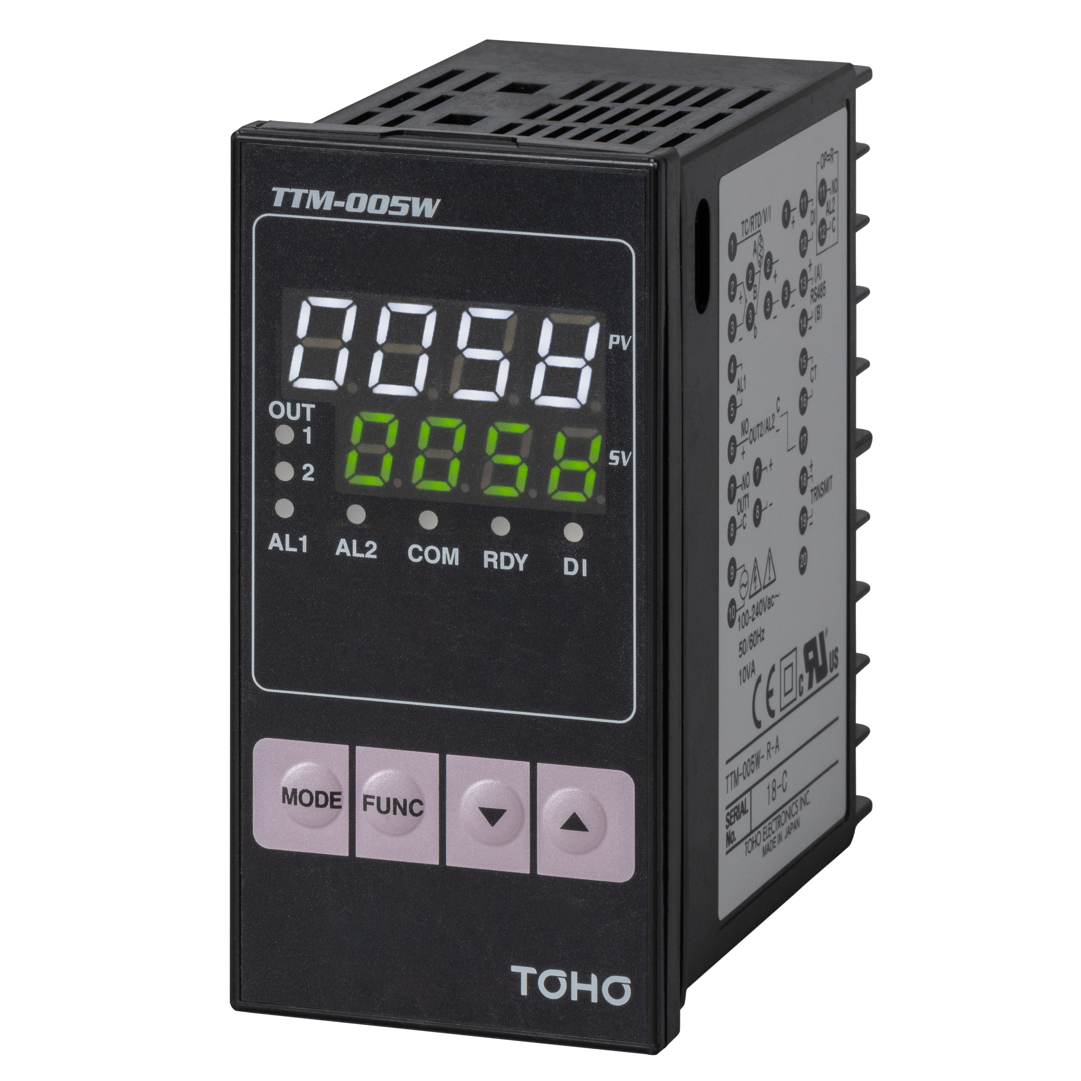 TOHO ELECTRONICS INC. TTM-005W-R-A electronic component
