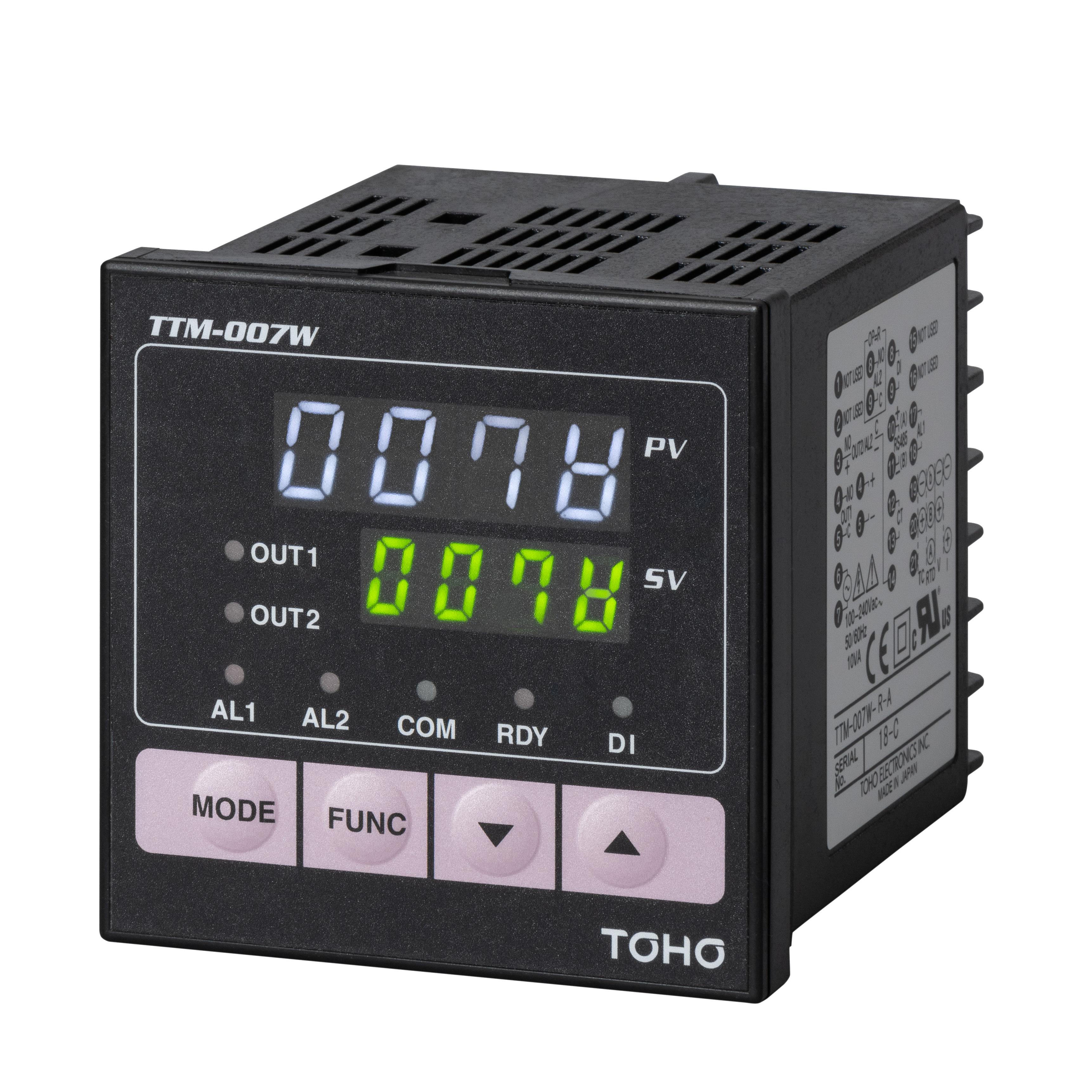 TOHO ELECTRONICS INC. TTM-007W-R-A electronic component