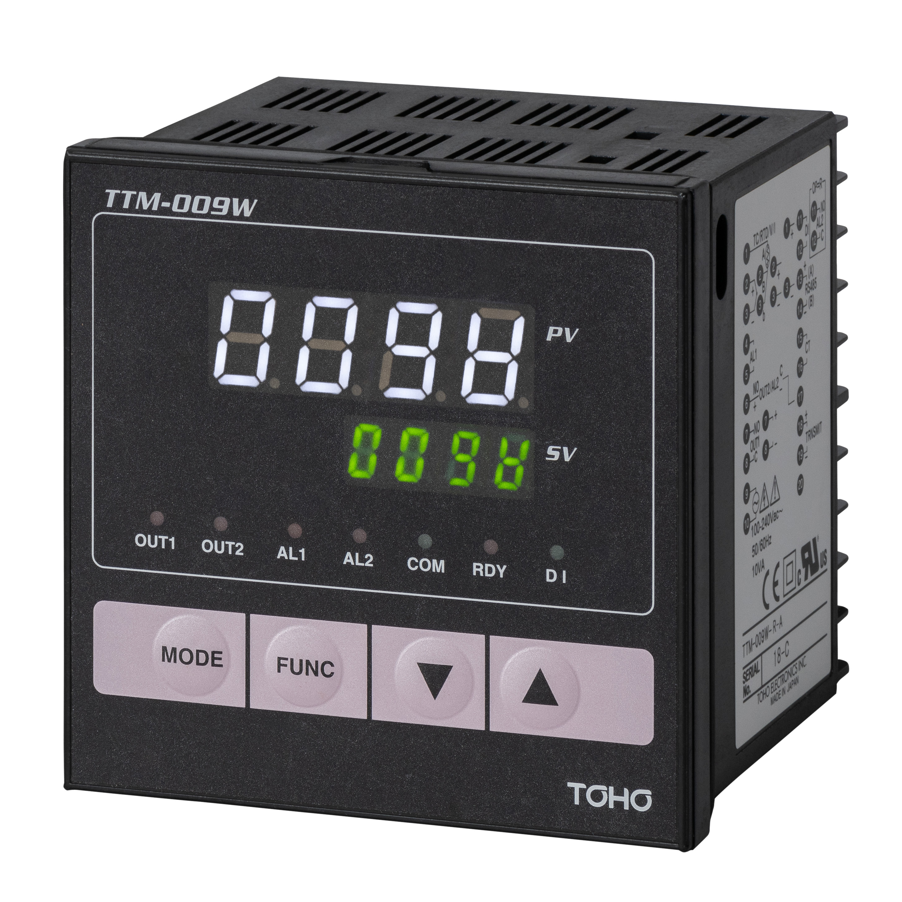 TOHO ELECTRONICS INC. TTM-009W-R-A electronic component