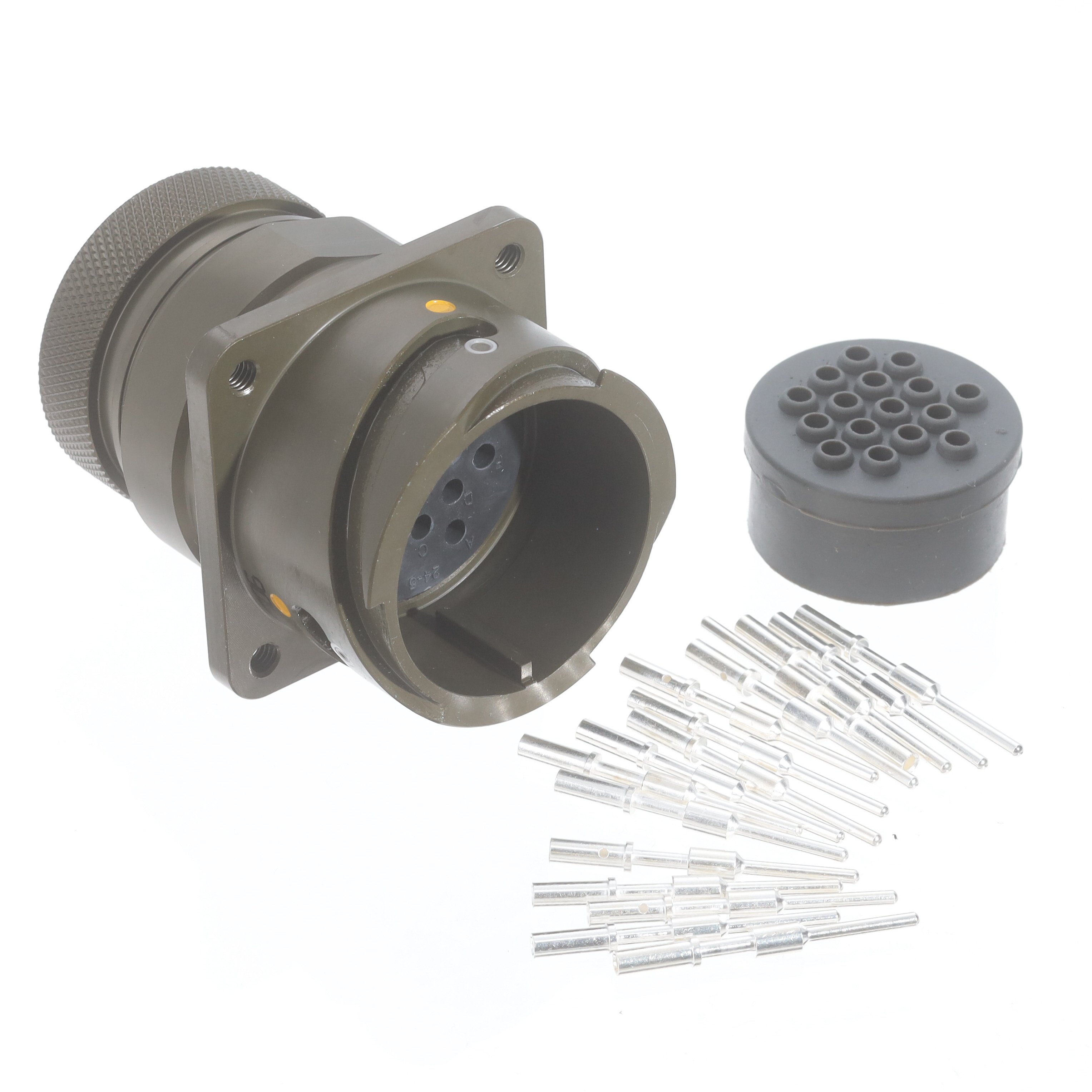 ITT Cannon, LLC CIR030G2-24-5P-F80 electronic component