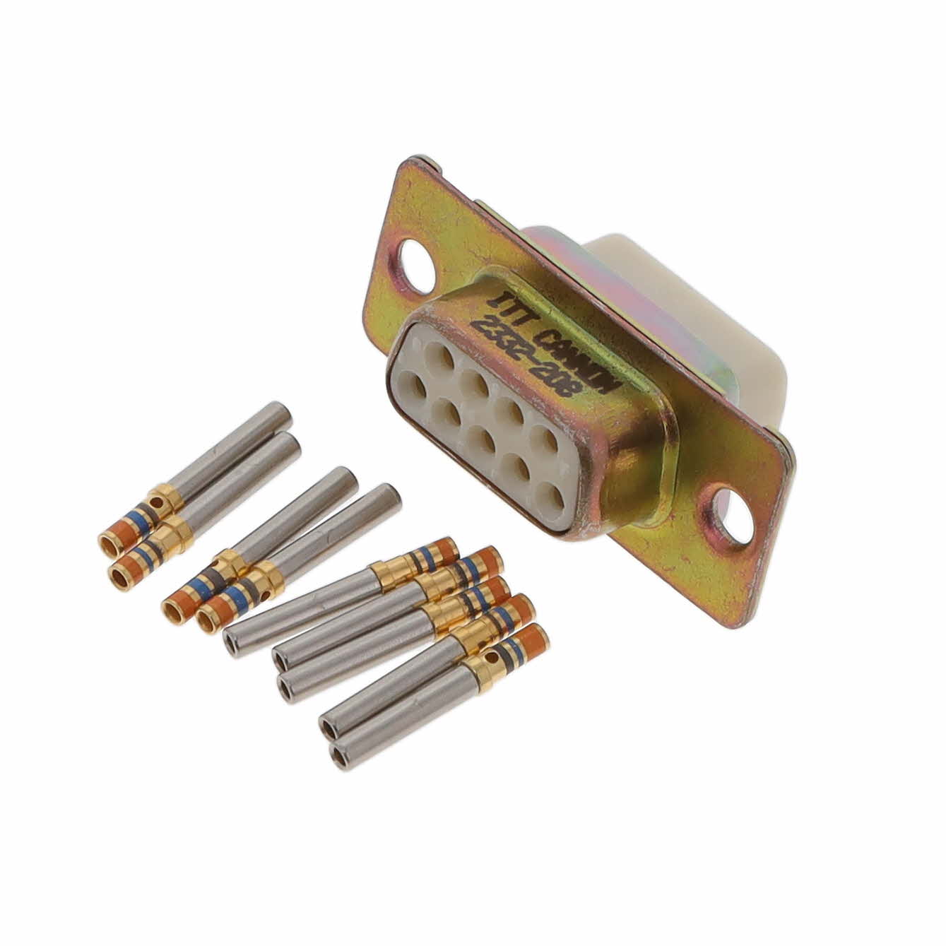 ITT Cannon, LLC DEMAM-9S-A101 electronic component