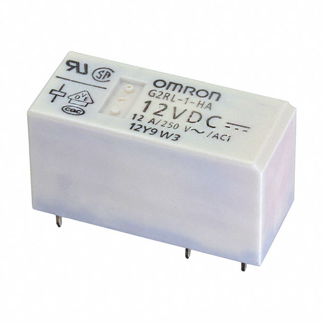 Aratas America LLC G2RL-1-HA DC12 electronic component