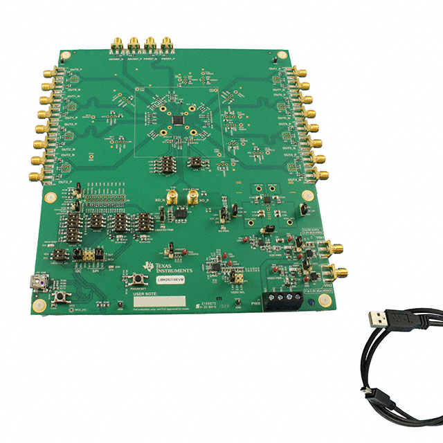 Texas Instruments LMK05318EVM electronic component